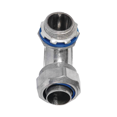 Conector Curvo para tubo tipo Liquidtight de 1 1/2" (38 mm). Compatible con ANC-COT112.