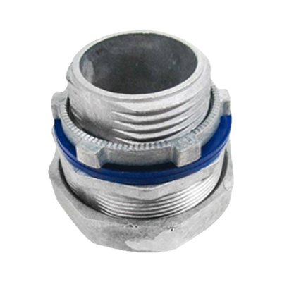 Conector Recto para tubo tipo Liquidtight de 1 1/2" (38 mm).