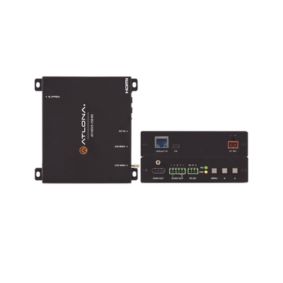 Receptor y escalador HDBaseT PoE