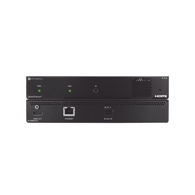 SINGLE CHANNEL OMNISTREAM R-TYPE AVOIP DECODER