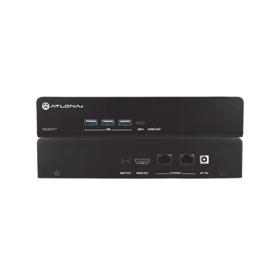 Gateway para control y gestión AV más programación de 3 salas