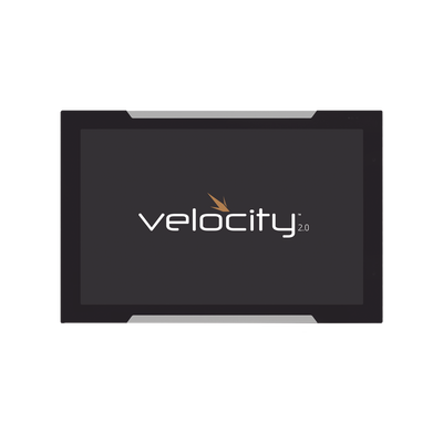 Panel táctil de programación Velocity de 8″ color negro