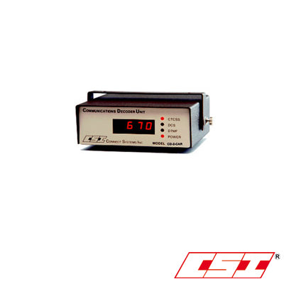 Decodificador de tonos. Formato DTMF.