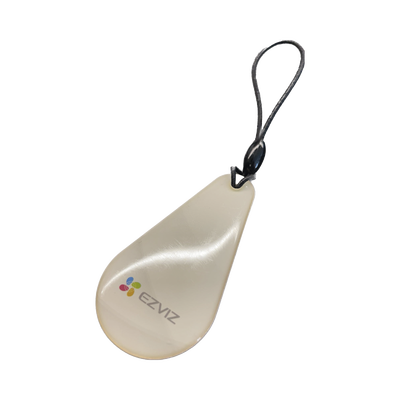 TAG de Proximidad EZVIZ / Compatible Con Cerradura CS-L2S / Incluye 2 Piezas / Distancia de Lectura de 2.5 a 8cm / Algoritmo de Encriptado Propio / Identificación Personal de Acceso