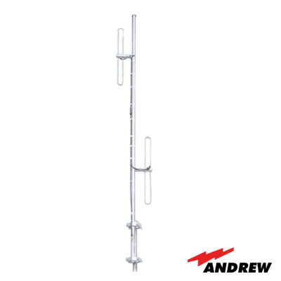 Antena base de 2 dipolos, 150 - 158 MHz