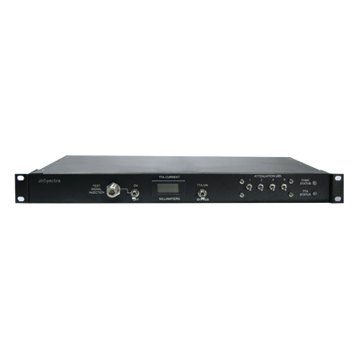 Multiacoplador 700-960 MHz, 16C, 1UR, con Unidad de Distribución de Potencia /TTA, Alarma Dual y Puerto de Prueba, N/BNC Hem.