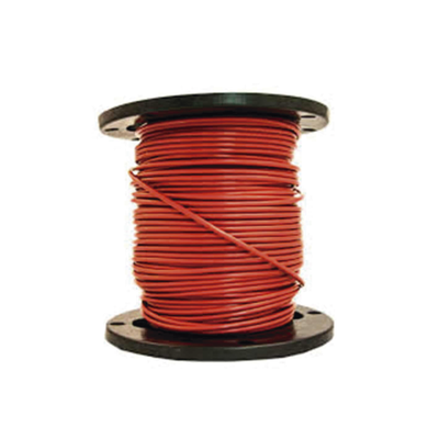 Carrete de 3 Km / Cable fotovoltaico / Rojo / Recubrimiento XLPE / 4mm² / 12 AWG /  Hasta 1,800 Vcc