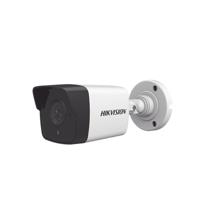 Bala IP 2 Megapixel / Lente 2.8 mm / Microfono Integrado / 30 mts IR EXIR / Exterior IP66 / H.265 / PoE