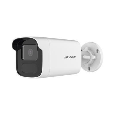 Bala IP 4 Megapíxel / ACUSENSE Lite (Detección de Humanos y Vehiculos) / Lente 4 mm / 50 Mts IR EXIR 2.0 / Exterior IP67 / WDR 120 dB / PoE / ONVIF