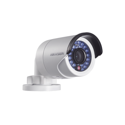 Bala IP 4 Megapixel / WDR 120dB / 30 mts IR / H.264+ / Hik-Connect P2P / PoE / 3D-DNR / IP66 / Exterior / ONVIF