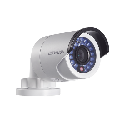 Mini Bala IP 5 Megapixel / H.264+ / Hik-Connect P2P / 30 mts IR Inteligente / dWDR / PoE / IP66 / Exterior / ONVIF