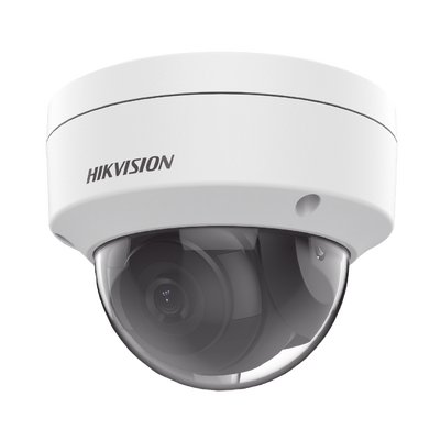 Domo IP 2 Megapixel / Lente 2.8 mm / 30 mts IR EXIR / Exterior IP67 / IK10 /  WDR 120 dB / PoE / ACUSENSE (Evita Falsas Alarmas) / MicroSD / ONVIF