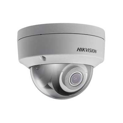 Domo IP 3 Megapixel / H.265+ / ULTRA BAJA ILUMINACIÓN / 30 mts IR EXIR / WDR / Exterior IP67 / IK10 / Hik-Connect / Vídeo Analíticos / PoE / Lente 2.8 mm / Entrada y salida de audio y alarma