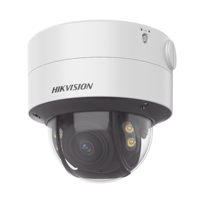 Domo IP 4 Megapixel / Imagen a Color 24/7 / Lente 3.6 - 9 mm / Luz Blanca 40 mts / WDR 130 dB / Exterior IP67 / IK10 / Captura Facial / Videoanaliticos (Filtro de Falsas Alarmas) / MicroSD / ACUSEARCH