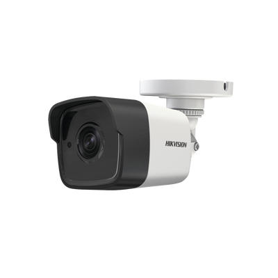 Bala TURBOHD 5 Megapixel / Gran Angular 86° / Lente 2.8 mm / 4 Tecnologías (TVI / AHD / CVI / CVBS) / 20 mts IR EXIR / Exterior IP67