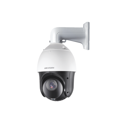 Domo IP PTZ 2 Megapixel / 15X Zoom / 100 mts IR EXIR / Exterior IP66 / PoE+ / 12 Vcc / WDR 120 dB / Defog / EIS / HLC / 3D-DNR