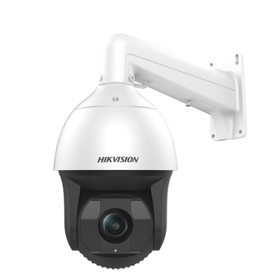 Domo PTZ IP 4 Megapixel / 25X Zoom / 400 mts IR EXIR / AutoSeguimiento 2.0 / WDR 140 dB / Hi-PoE / EIS / Exterior IP67 / IK10 / Rapid Focus / microSD