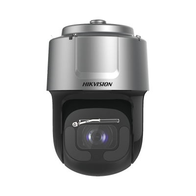 PTZ IP 4 Megapixel / 35X Zoom / 300 mts IR / AutoSeguimiento 3.0 / Darkfighter X / WDR 140 dB / EIS / Deep Learning / Exterior IP67 / IK10 / Rapid Focus / Hi-PoE / Wiper / Micro SD