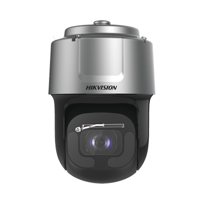 Domo PTZ IP 4 Megapíxel / 35X  Zoom / 500 mts IR EXIR / WDR 120 dB / DARKFIGHTER X / Autotracking 3.0 / Wiper / IP67 / Entrada y Salida de Audio y Alarma / microSD