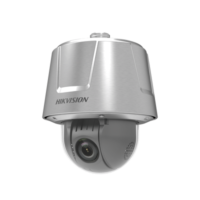 Domo IP PTZ 2 Megapixel / Anticorrosivo / 23X Zoom / DARKFIGHTER /Exterior IP67 / IK10 / WDR 120 dB / Onvif / Autoseguimiento / MicroSD