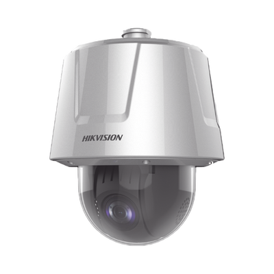 Domo IP PTZ 2 Megapixel / Anticorrosivo (NEMA 4X) / 32X Zoom / Exterior IP67 / IK10 / WDR 140 dB / Onvif / Autoseguimiento / Ultra Baja Iluminación / MicroSD