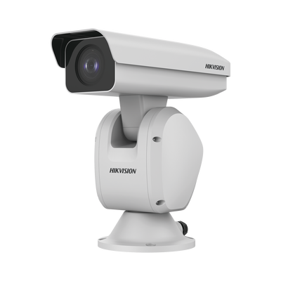 PTZ IP 2 Megapixel / Punta de Poste / 36X Zoom / 150 mts IR / Exterior IP66 / EIS / WDR 120 dB / 24 VCA / MicroSD