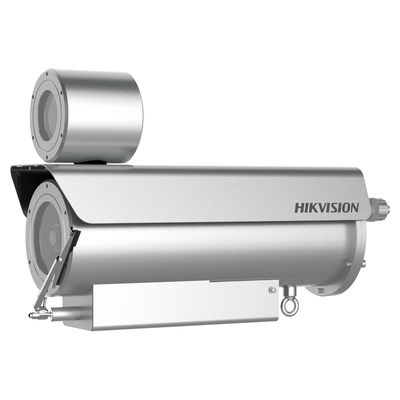 Bala IP 2 Megapixel / Lente Mot. 2.8 a 12 mm / Antiexplosion / 80 mts IR EXIR / H.265+ / IP68 / Wiper / 316L / ATEX / IECEx / Micro SD