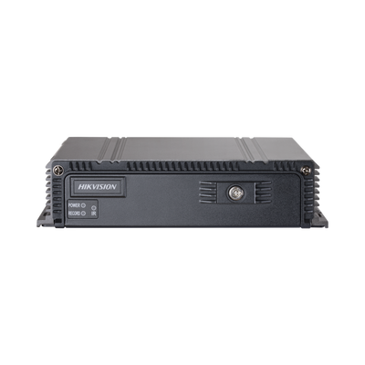 DVR Móvil 1080P / 4 Canales TURBO + 1 Canal IP / Soporta 2 Memoria SD / GPS