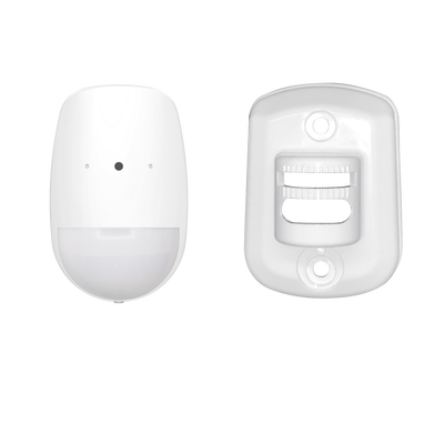 (AX PRO) Sensor de Movimiento y Ruptura de Cristal Inalámbrico / Rango de Detección PIR de 12 mts / Ángulo de 85.9° de Cobertura PIR / Rango de Detección de Ruptura 8 mts / Ángulo de 120° de Cobertura de Ruptura