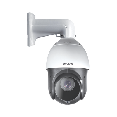 Domo PTZ TurboHD 2 Megapixeles (1080P) / 15X Zoom / 100 mts IR EXIR / Exterior IP66 / WDR 120 dB / RS-485 / Ultra Baja Iluminación / Recorridos Programados