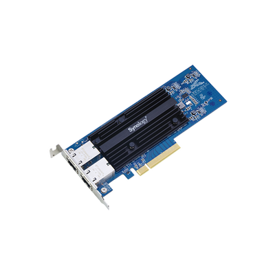 Tarjeta de 2 puertos Ethernet 10GBASE-T/NBASE-T para servidores Synology