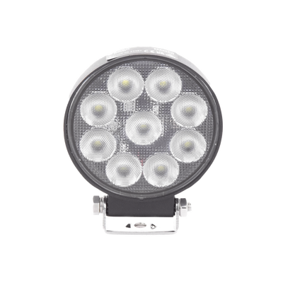 Luz de trabajo Ultra brillante, 9 LED, 1180 Lúmenes, 12-24 Vcd