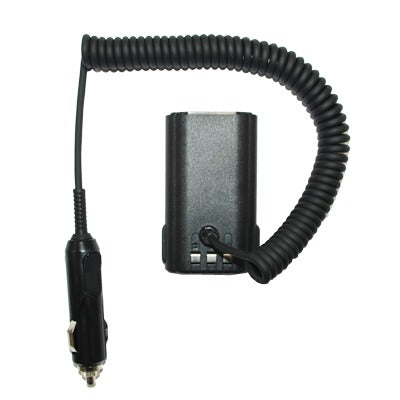 Cable adaptador de corriente para vehículo. Compatible con radios ICOM IC-F14/24, F3021/ 4021, F3013/4013, F3161/4161DS/DT, F3013/4013. alternativa para batería BP232