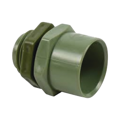 Conector de 2" para tuberia PVC conduit pesado (50 mm)