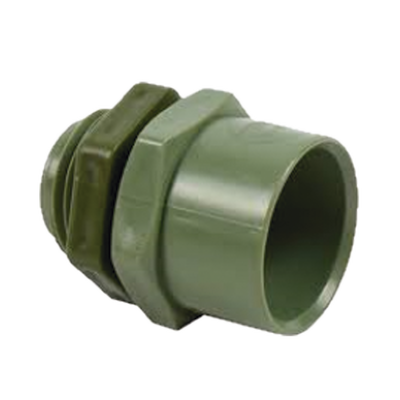 Conector de 3" para tuberia PVC conduit pesado (75 mm)