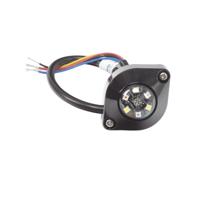 Estrobo Oculto de 6 LED color Azul Serie ED9015