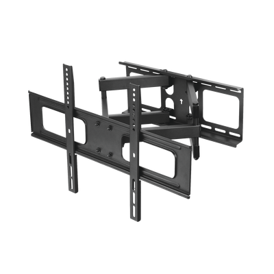 Montaje de Pared Universal Articulado para Monitores de 32 a 55" / Carga Máxima 50 Kg / Vesa 600 x 400 / 400 X 400 / 400 x 200 / Separacion de Pared de 7.6 cm a 51 cm / Acero / 15° de Inclinación