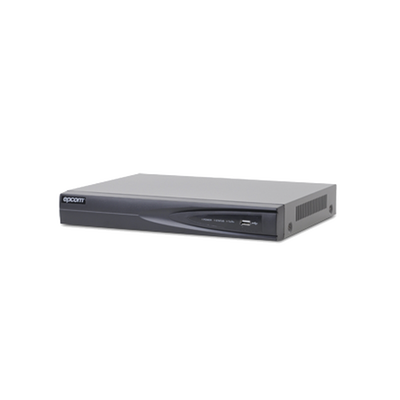 DVR 2 Megapixel / 4 Canales TURBOHD + 1 Canal IP / 1 Bahía de Disco Duro / H.264+ / 1 Canal de Audio / Vídeoanálisis