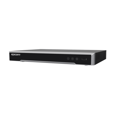 DVR 4 Canales TurboHD + 4 Canales IP / 8 Megapixel (4K) / Acusense (Evita Falsas Alarmas) / Audio por Coaxitron / 1 Bahía de Disco Duro / 4 Entradas de Alarma / 1 Salida de Alarma / Detección de Rostros / H.265+