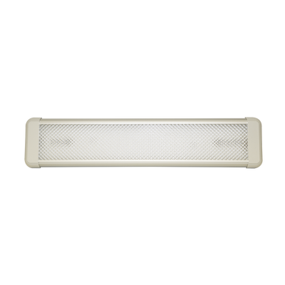 Luz LED para interior de montajes de superficie con sujetadores ocultos, 96 LED, 2000 lúmenes