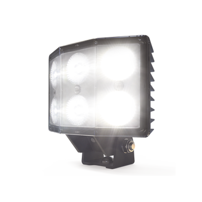 Luz de trabajo de 6 LED, 12-24 Vcc, 120 grados, 3750 lumenes