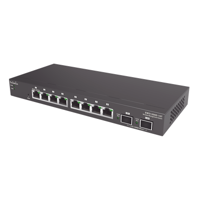 Switch Administrable Capa 2 de 8 Puertos Gigabit Serie Neutron.