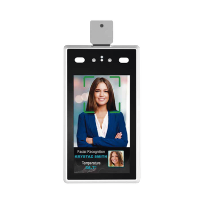 Cámara de Control de Acceso Reconocimiento Facial/Lector de Temperatura