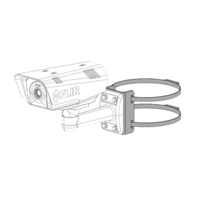 Adaptador de Poste para Cámara Térmica Flir Serie FC