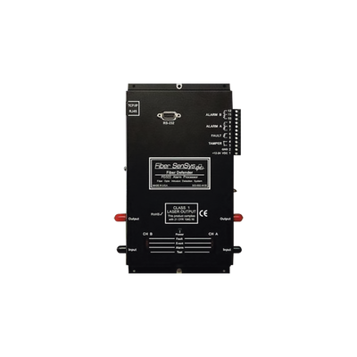 Sensor de Seguridad Perimetral de 2 Zonas/ Detección por Fibra Óptica Sensitiva/ Rango de 0 a 500 metros de protección