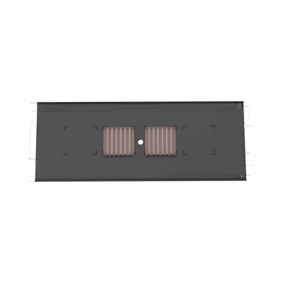 Charola de Empalme para Fibra Óptica, Para Protección de 24 Empalmes de Fusión o Mecánicos, Compatible con los Paneles FRME3 y FRME4