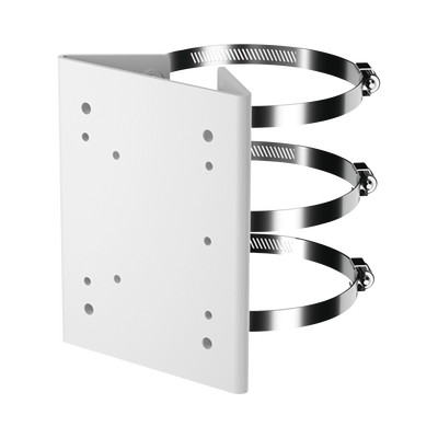 Montaje de Poste para PTZ IP Honeywell / Compatible con Serie 60 y Serie 35 / Exterior