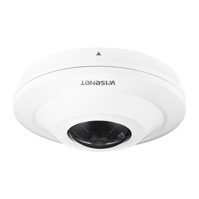 Camara tipo Fish Eye 5MP(2560 x 1944) AHD/TVI/CVBS Con protección para exterior IP66 / Antivandalismo  IK10