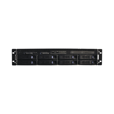 NVR MAXPRO PE (Professional Edition) 4K / 128 Canales IP / Windows 10 IoT Enterprise / 120 TB (Incluidos) / 2U Rack / NDAA / ONVIF  / H.265 / Fuente Redundante / RAID 1/5/6/10 / Honeywell Security