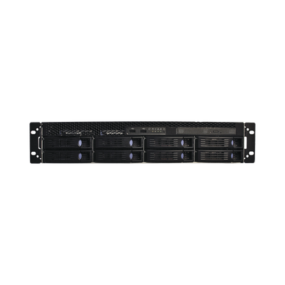 NVR MAXPRO PE (Professional Edition) 4K / 64 Canales IP / Windows 10 IoT Enterprise / 120 TB (Incluidos) / 2 U Rack / NDAA / ONVIF / H.265 / Fuente Redundante / RAID 1/5/6/10 / Honeywell Security